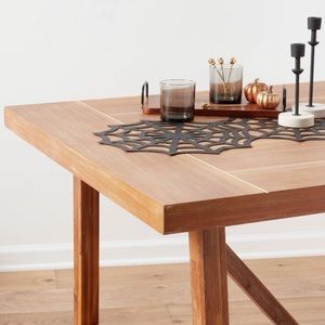 Halloween Web Table Runner -Threshold set of 7